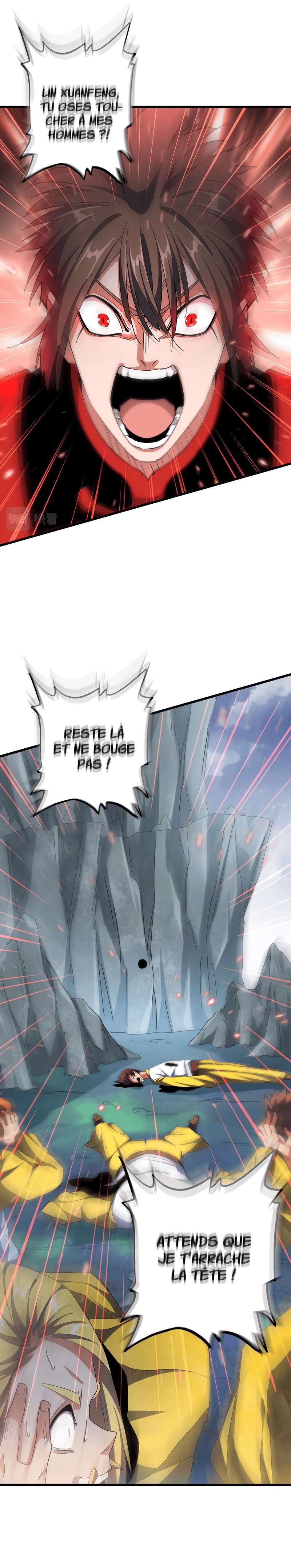 Read Demonic emperor FR Manga Online