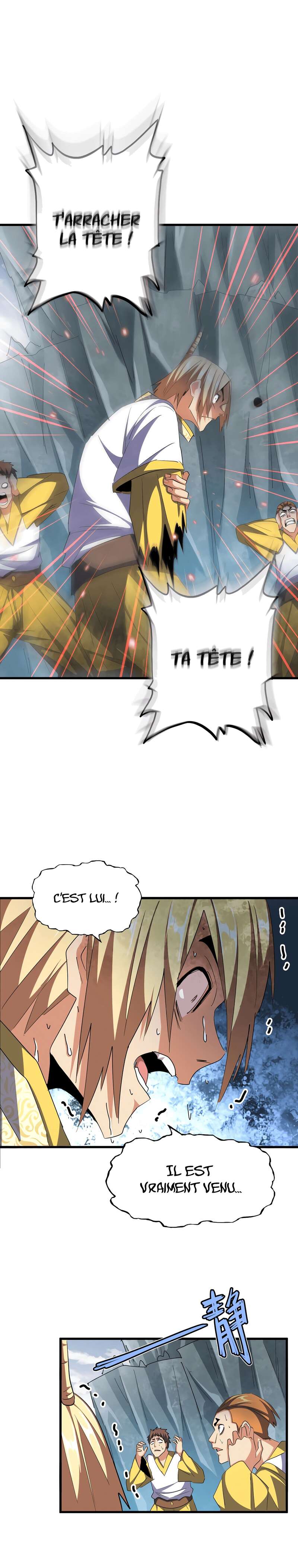 Read Demonic emperor FR Manga Online