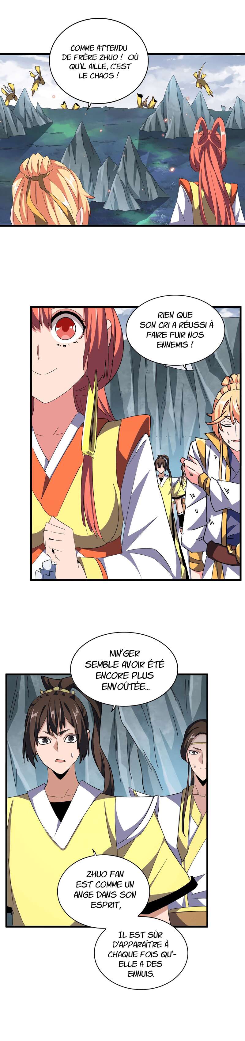 Read Demonic emperor FR Manga Online