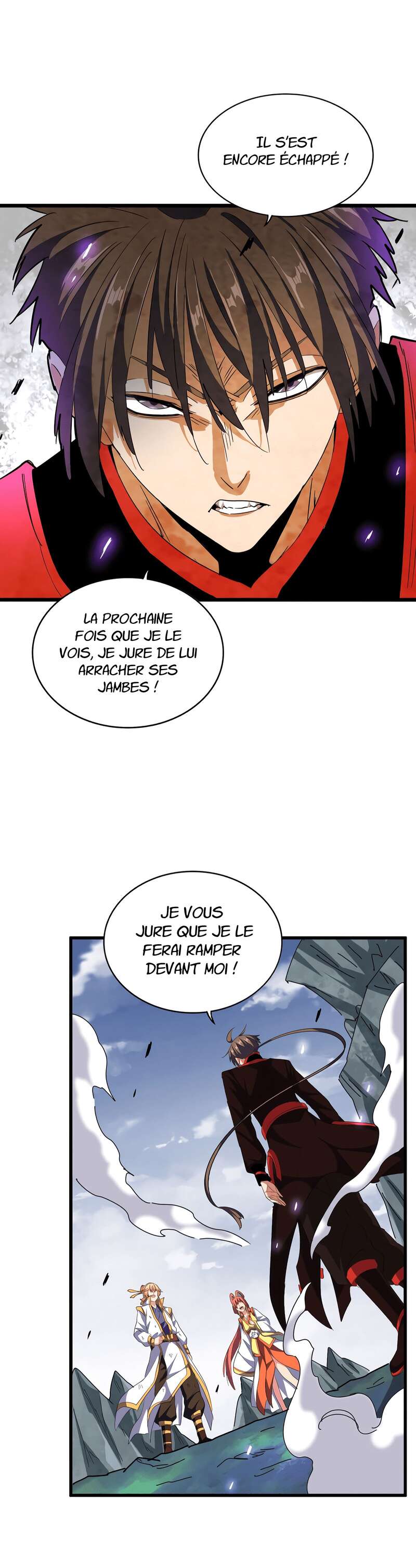 Read Demonic emperor FR Manga Online