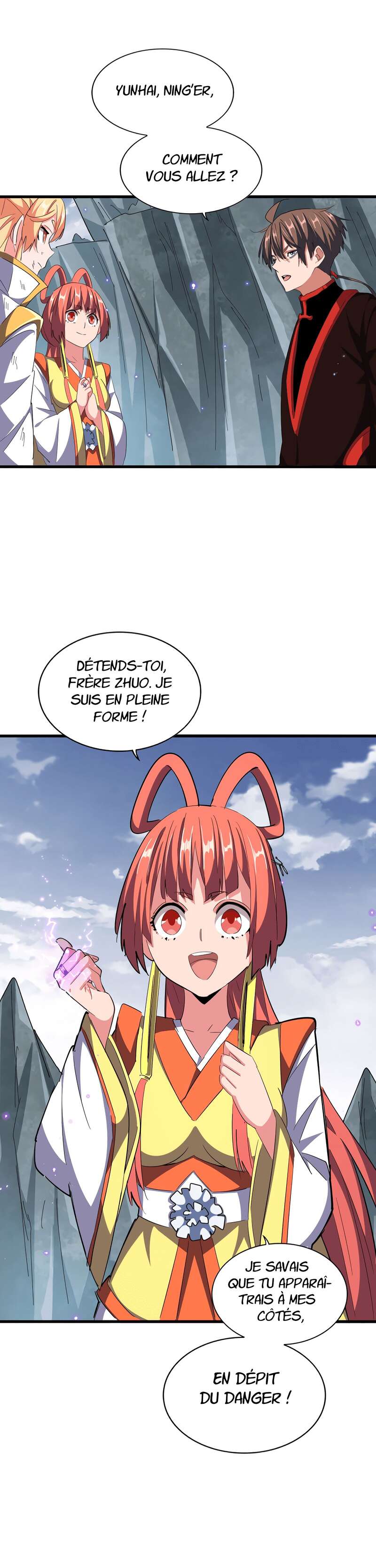 Read Demonic emperor FR Manga Online