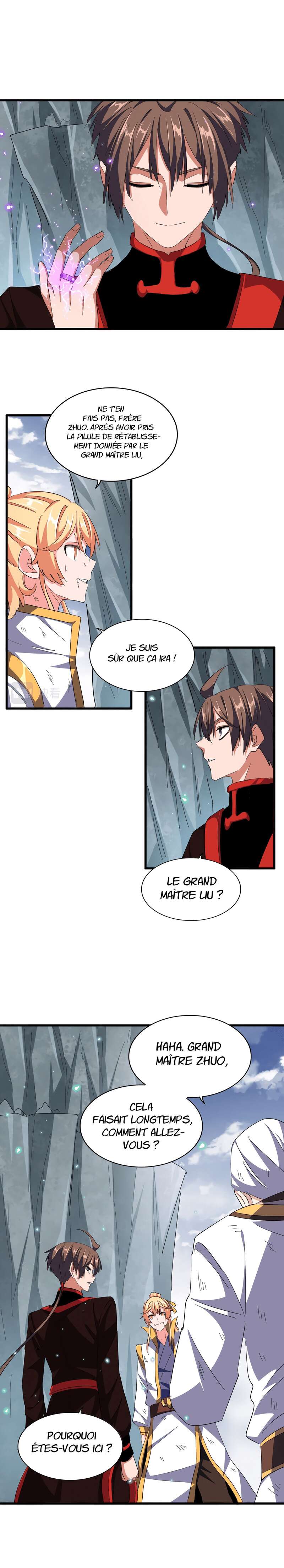 Read Demonic emperor FR Manga Online