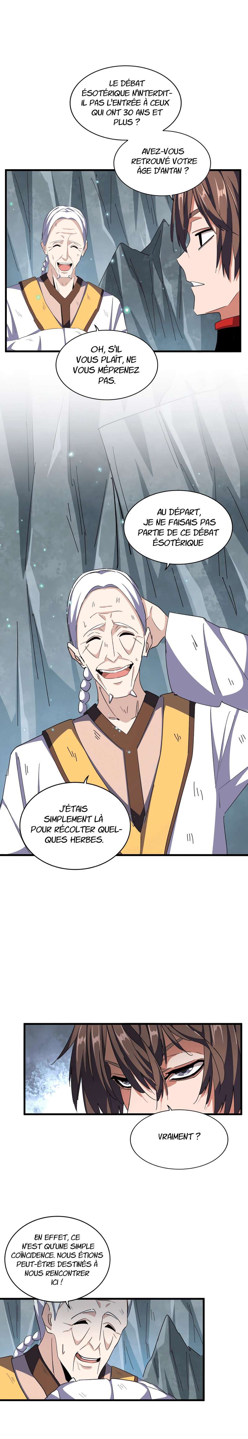 Read Demonic emperor FR Manga Online