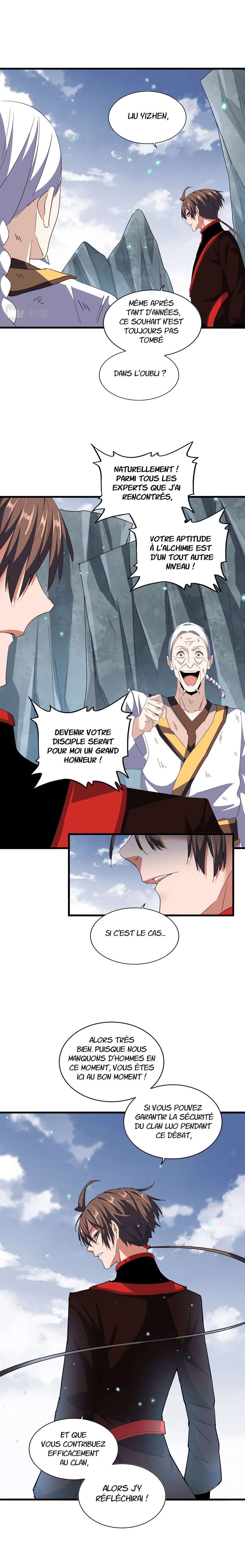 Read Demonic emperor FR Manga Online
