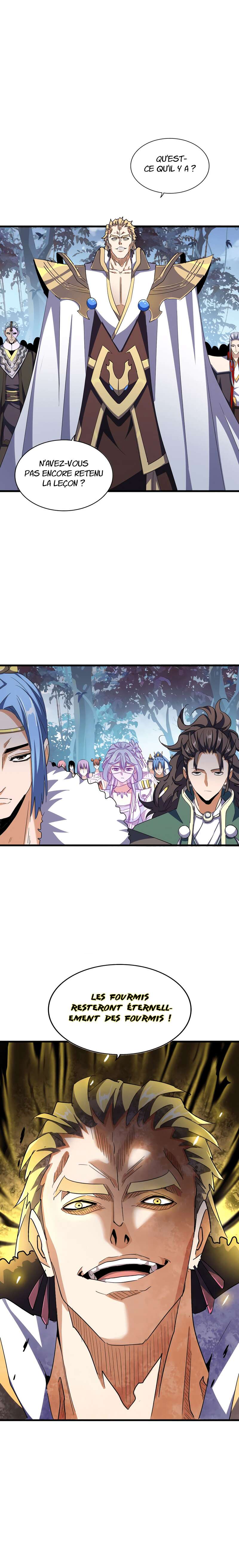 Read Demonic emperor FR Manga Online