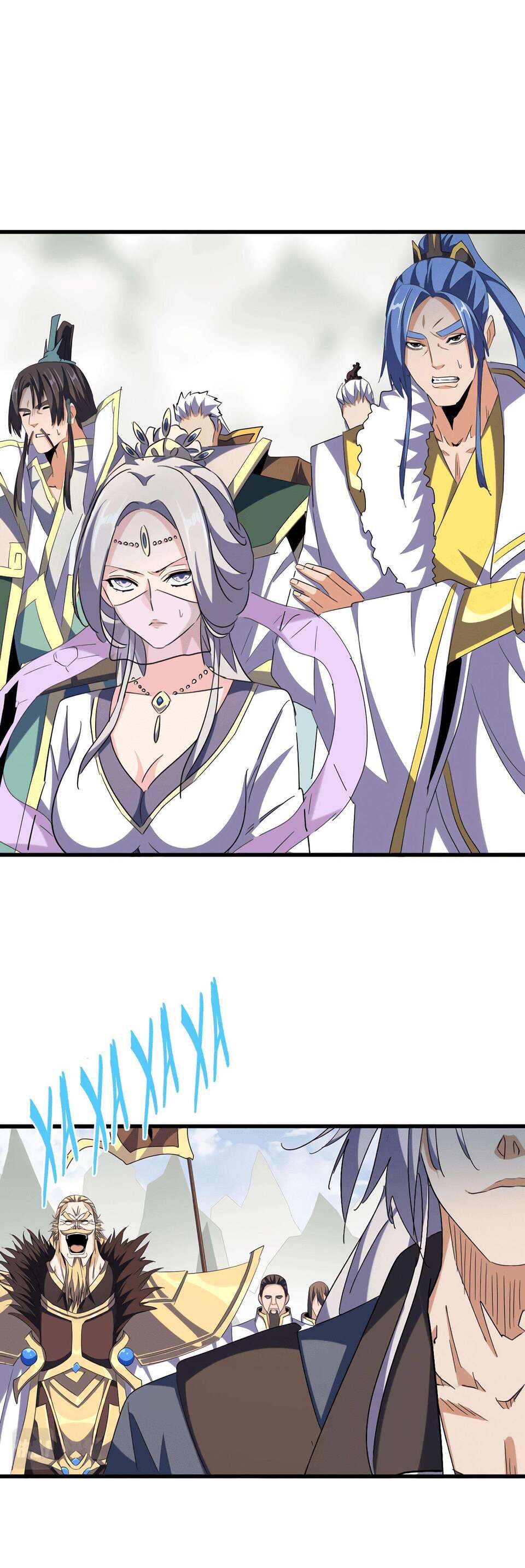 Read Demonic emperor FR Manga Online