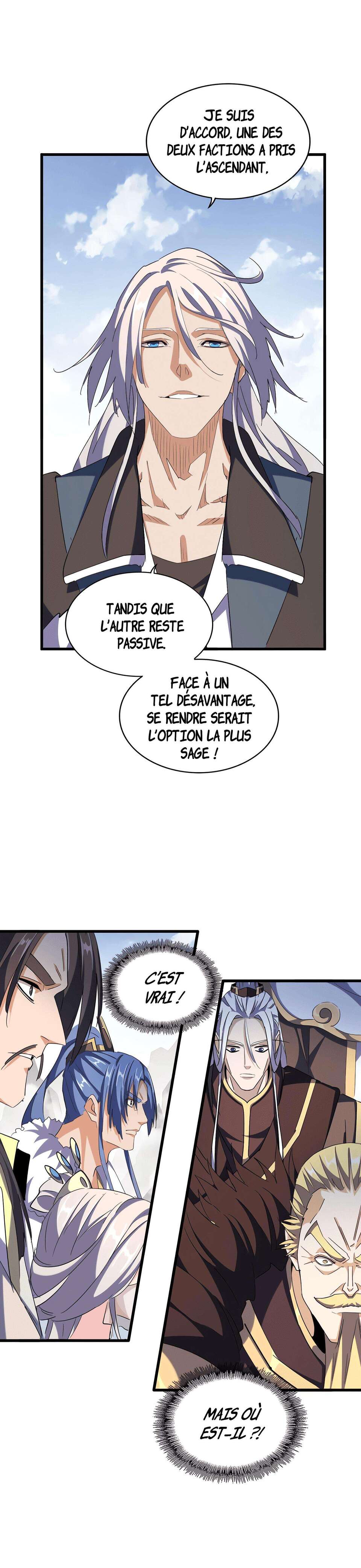 Read Demonic emperor FR Manga Online
