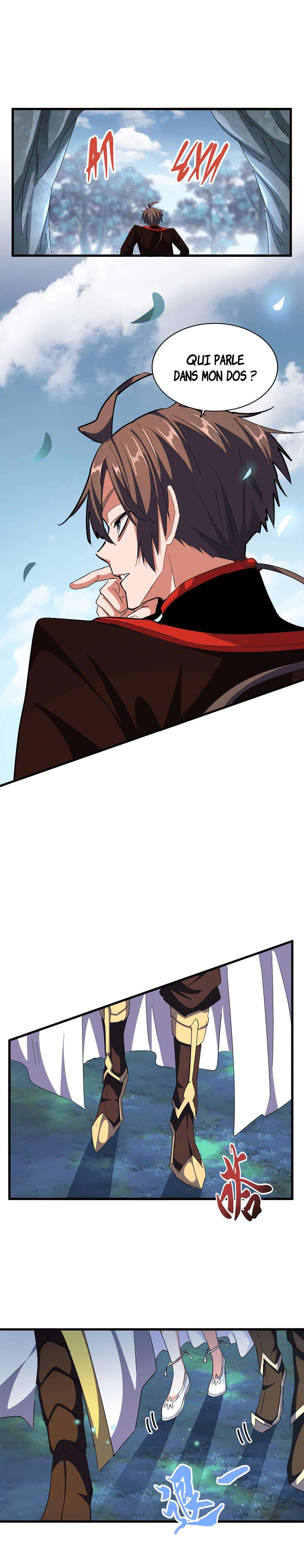Read Demonic emperor FR Manga Online