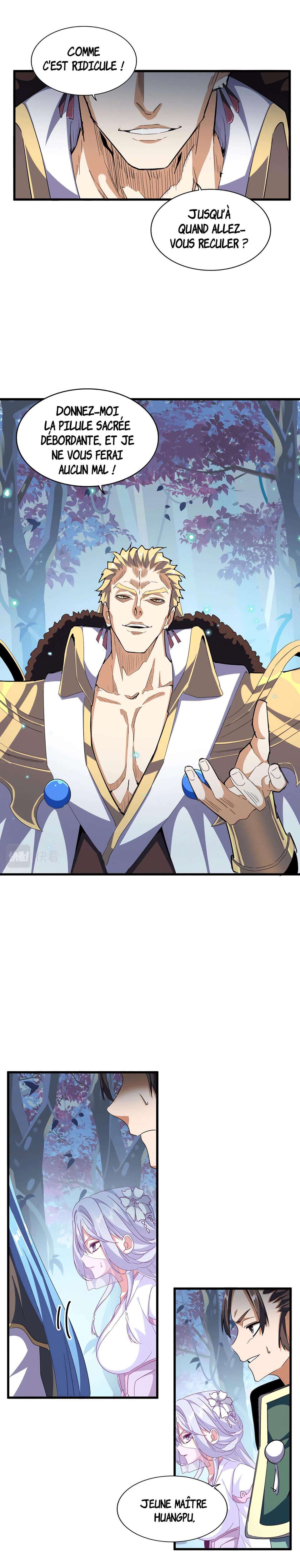 Read Demonic emperor FR Manga Online