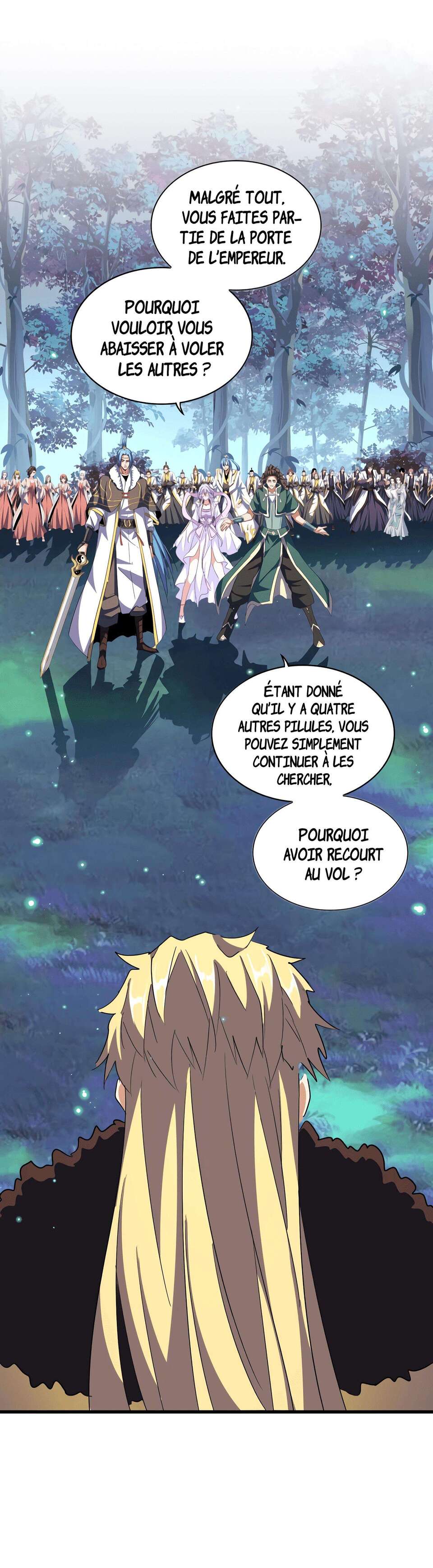 Read Demonic emperor FR Manga Online