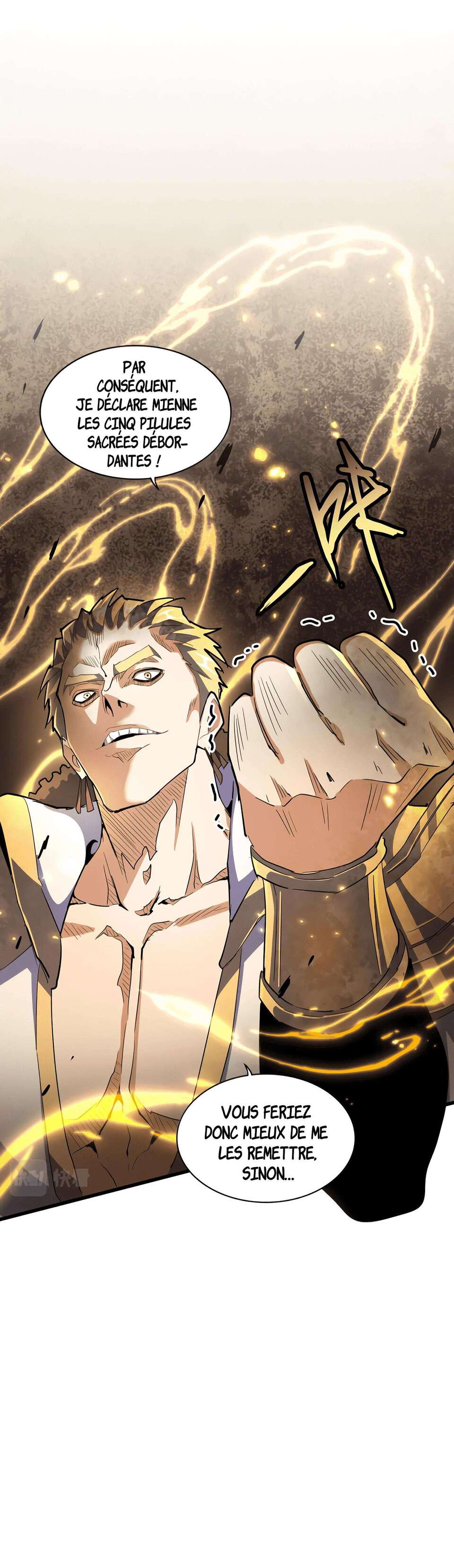 Read Demonic emperor FR Manga Online
