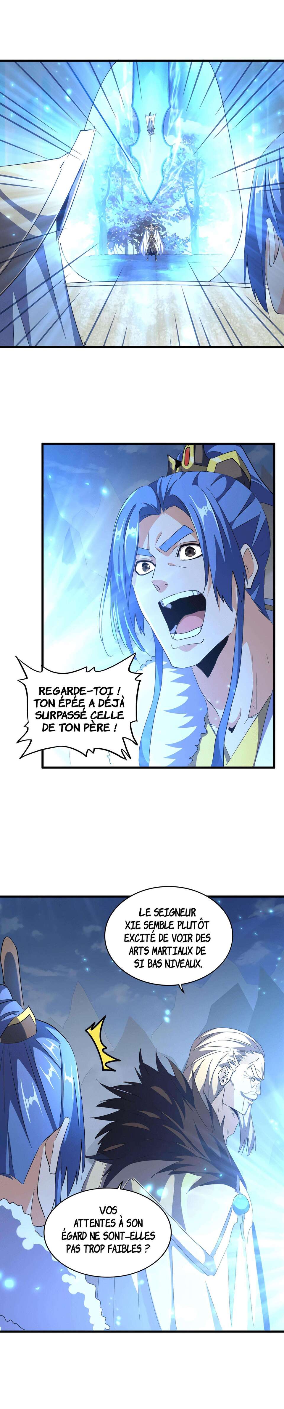 Read Demonic emperor FR Manga Online
