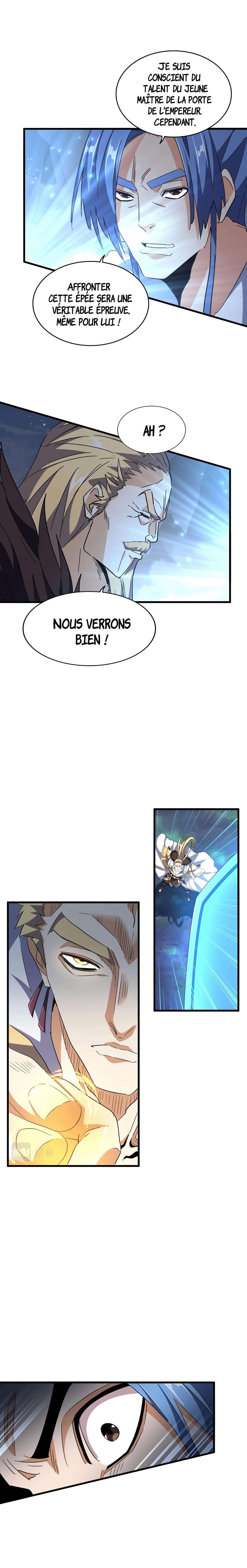 Read Demonic emperor FR Manga Online