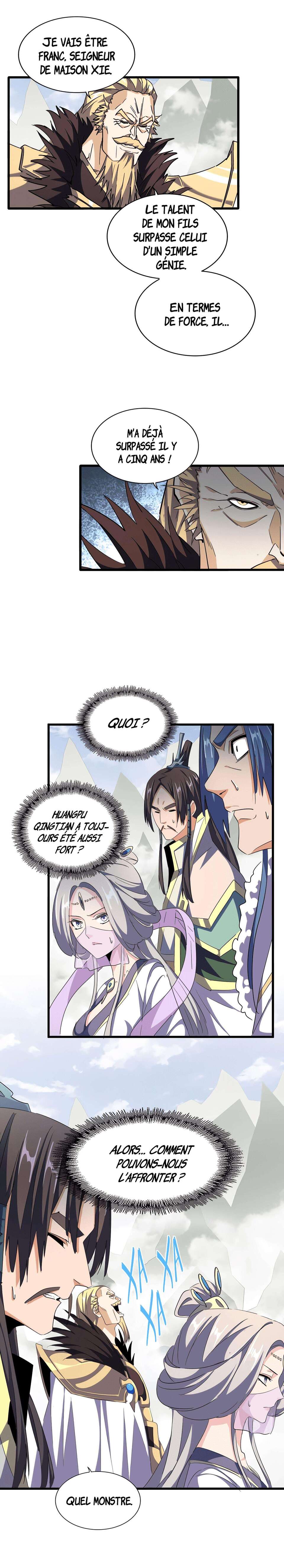 Read Demonic emperor FR Manga Online