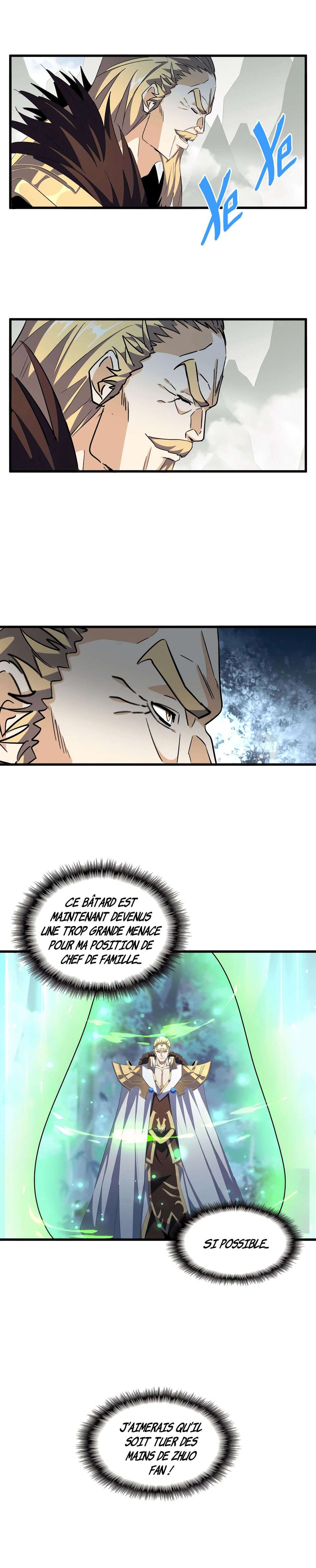 Read Demonic emperor FR Manga Online