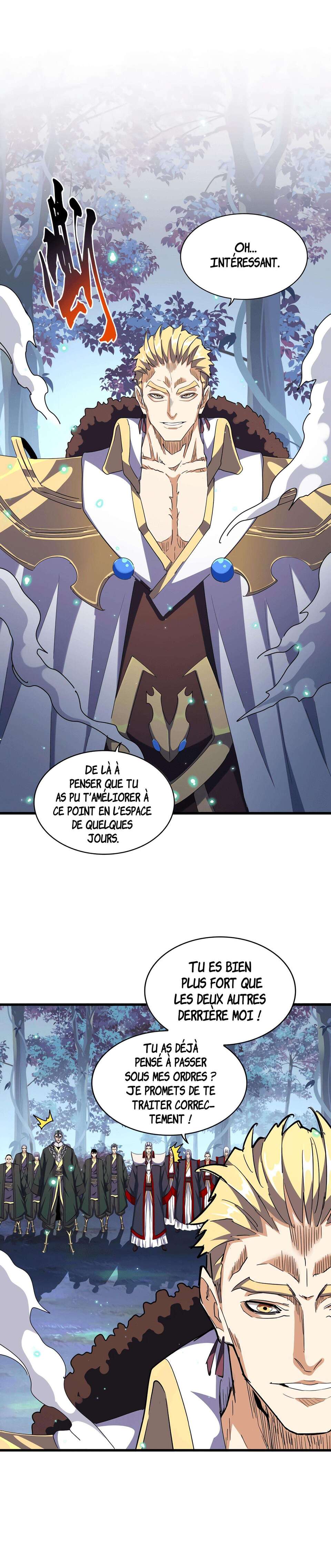 Read Demonic emperor FR Manga Online