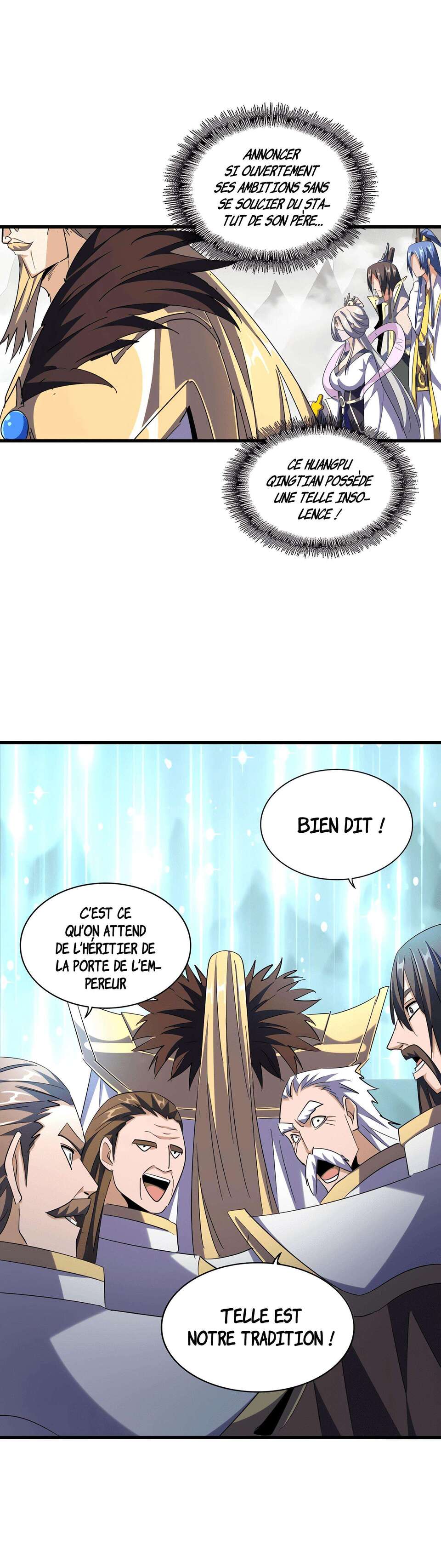 Read Demonic emperor FR Manga Online