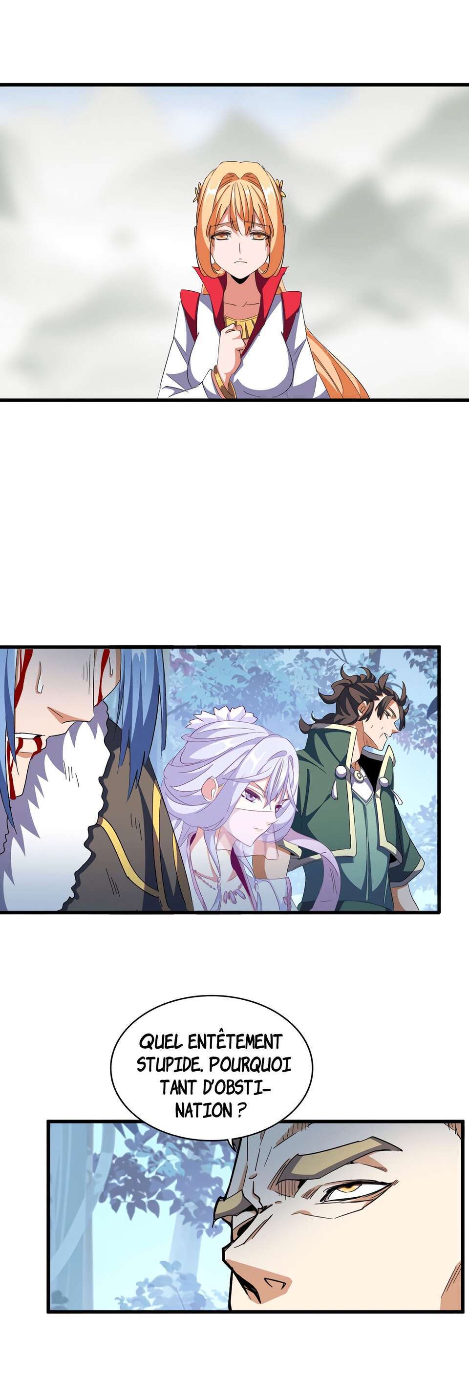 Read Demonic emperor FR Manga Online