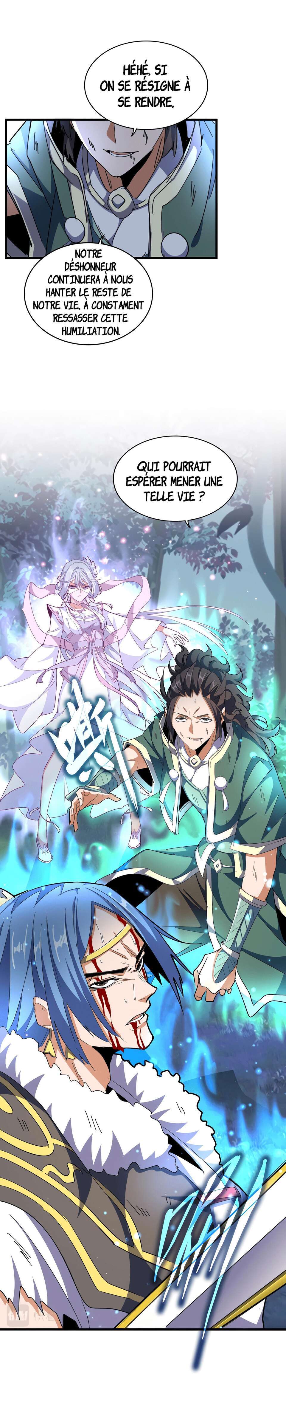 Read Demonic emperor FR Manga Online