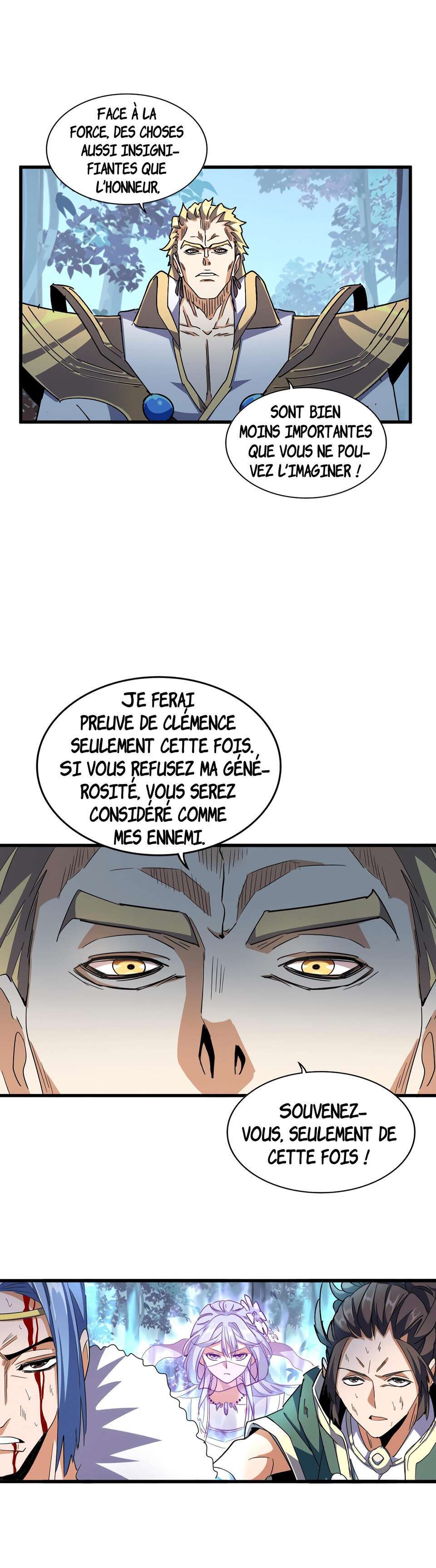 Read Demonic emperor FR Manga Online