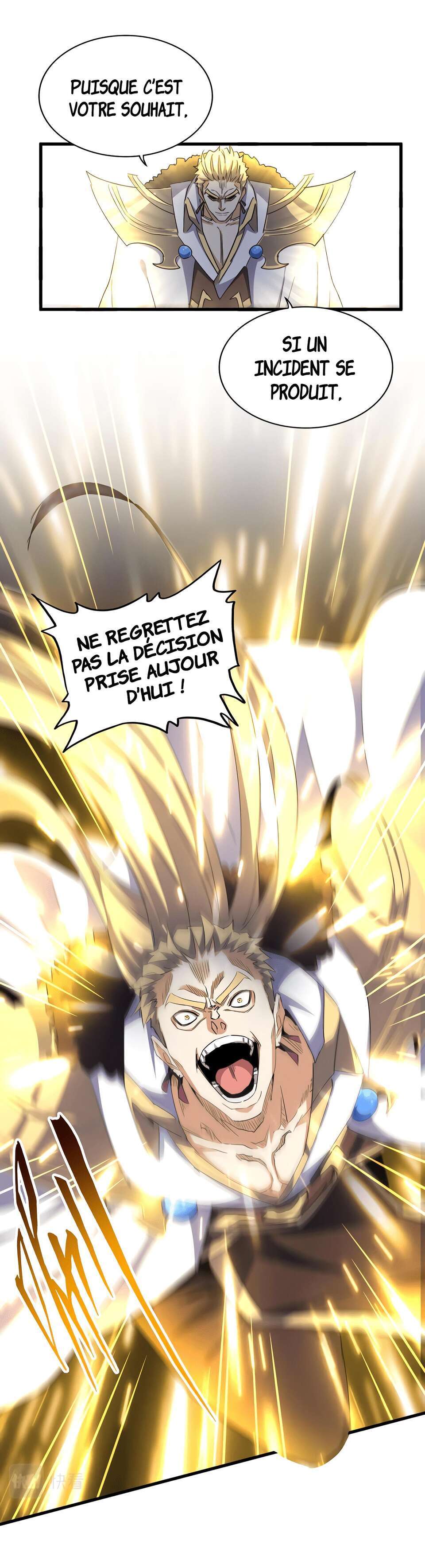 Read Demonic emperor FR Manga Online