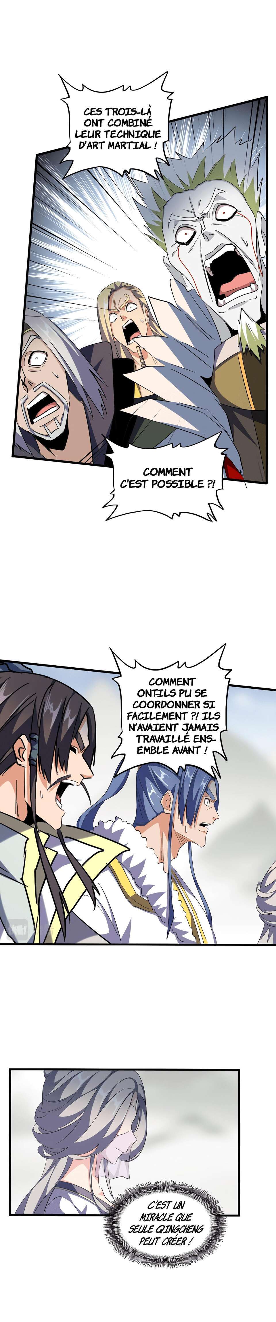 Read Demonic emperor FR Manga Online