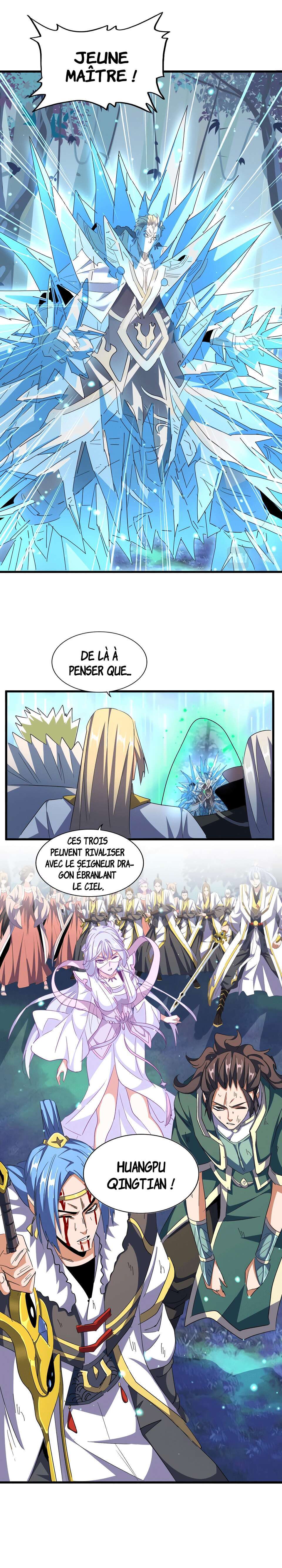 Read Demonic emperor FR Manga Online