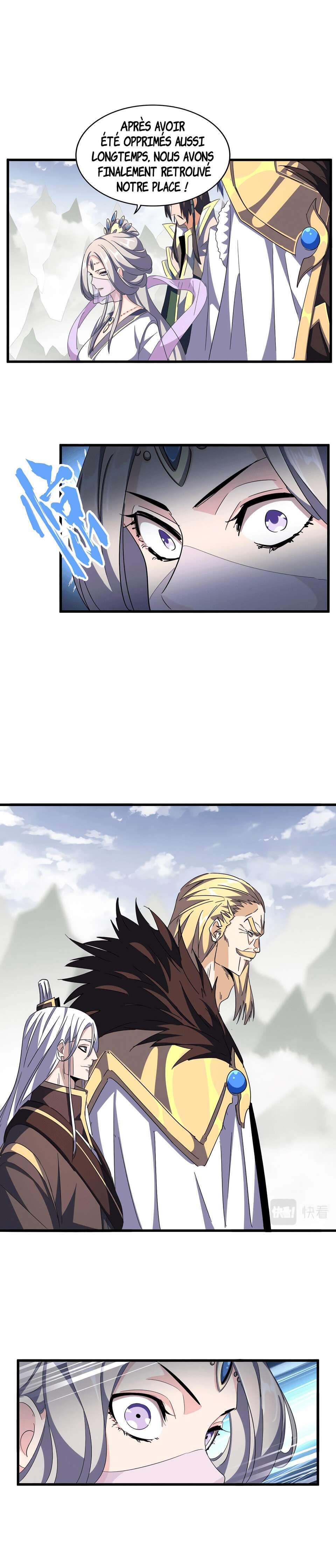 Read Demonic emperor FR Manga Online