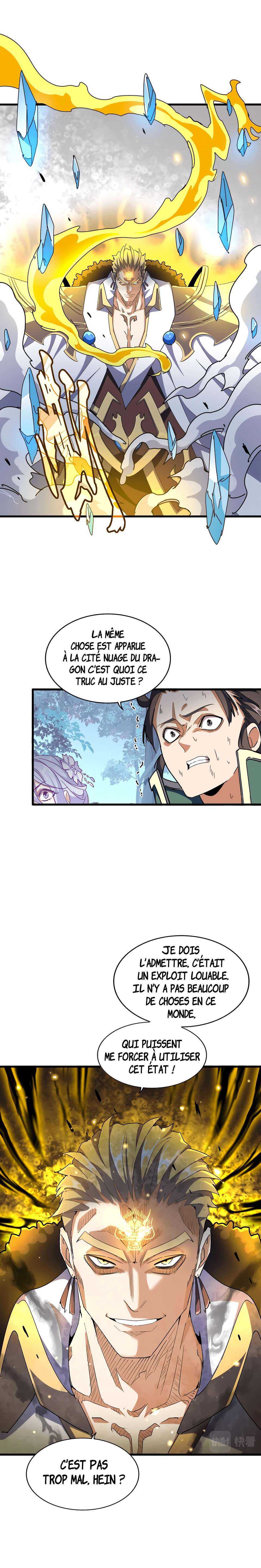 Read Demonic emperor FR Manga Online
