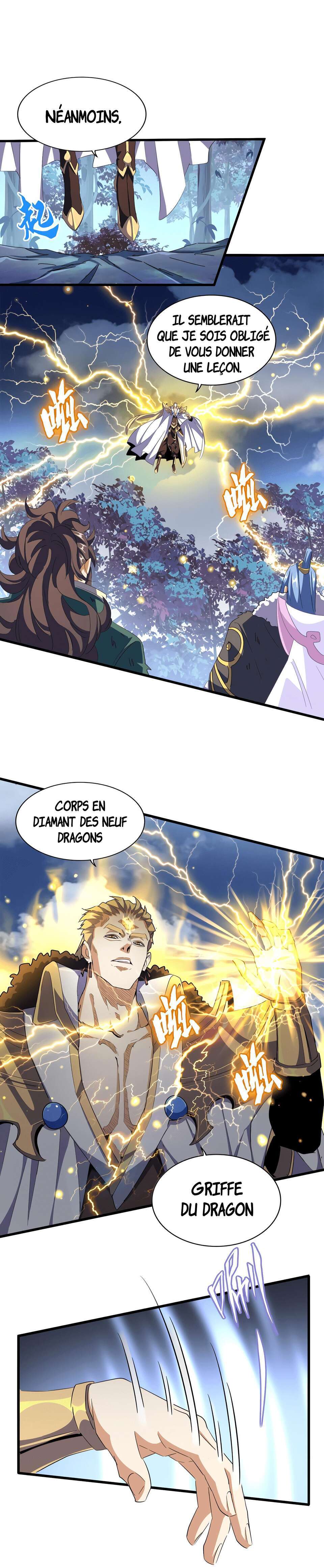 Read Demonic emperor FR Manga Online