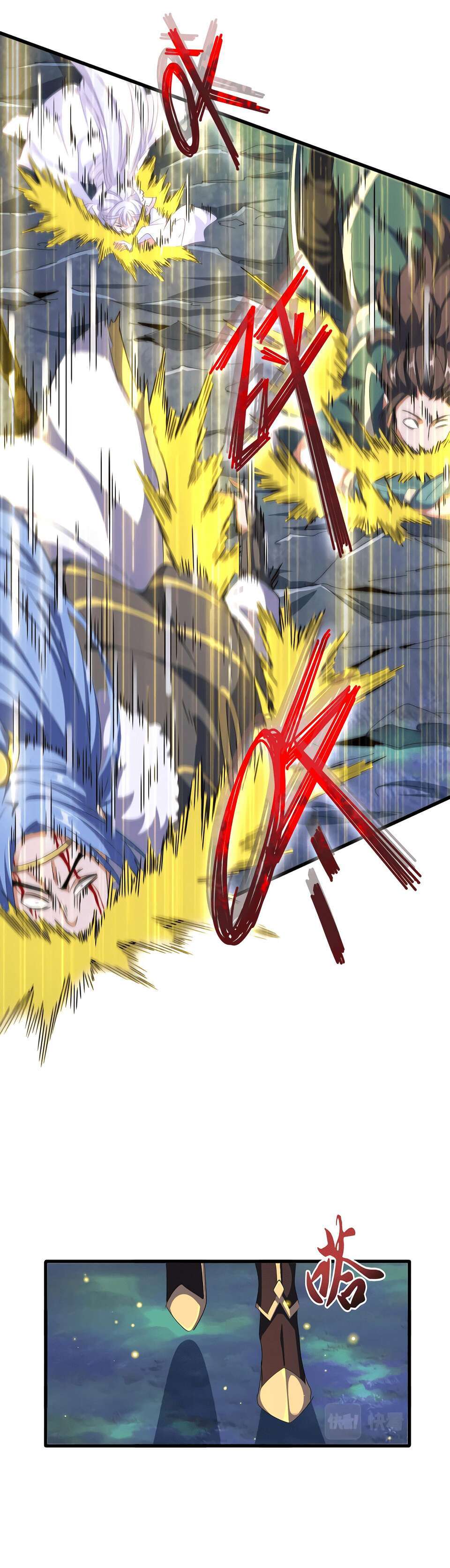 Read Demonic emperor FR Manga Online