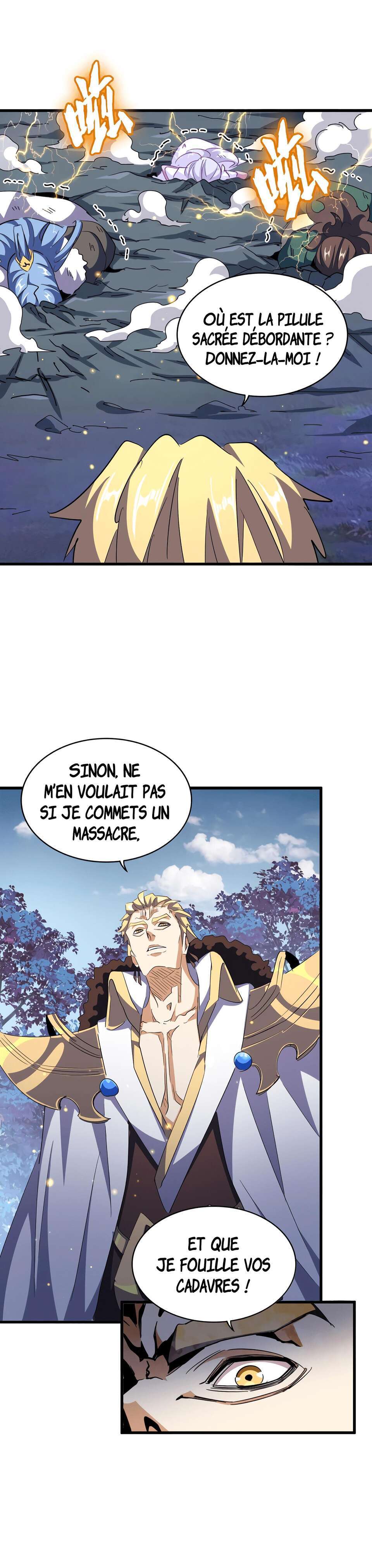 Read Demonic emperor FR Manga Online