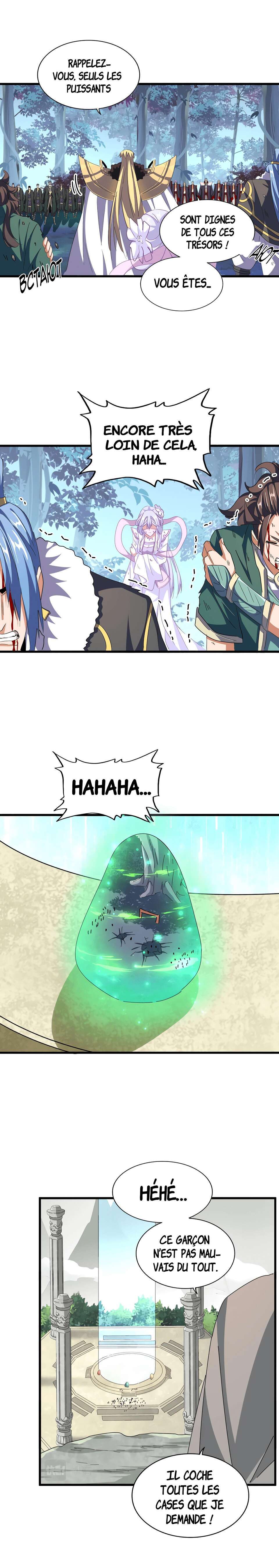 Read Demonic emperor FR Manga Online