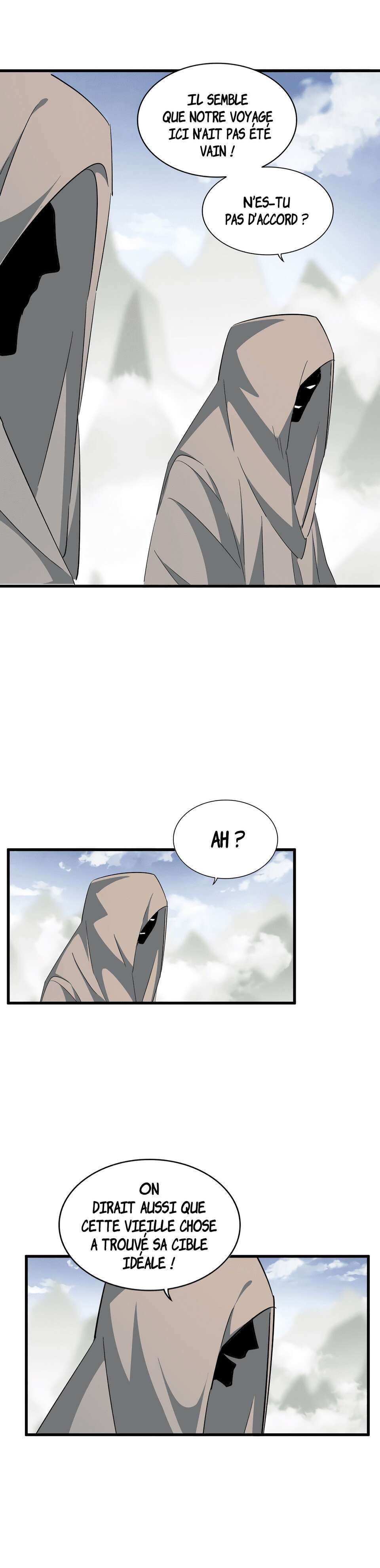 Read Demonic emperor FR Manga Online