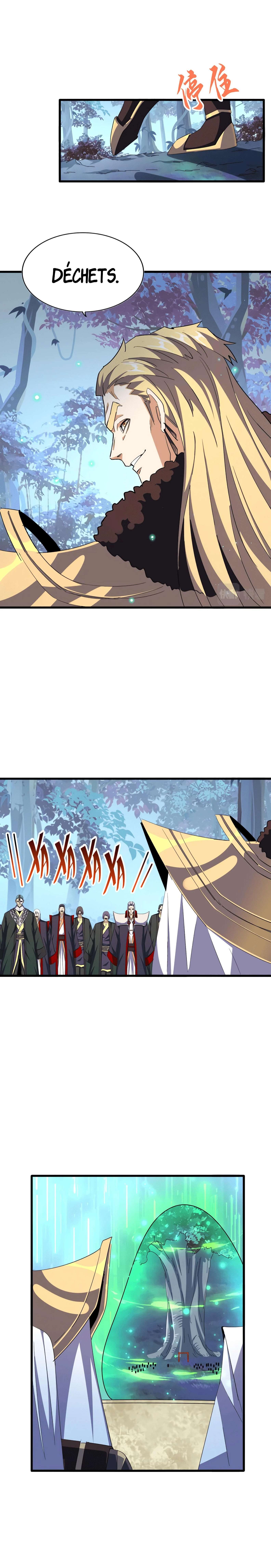 Read Demonic emperor FR Manga Online