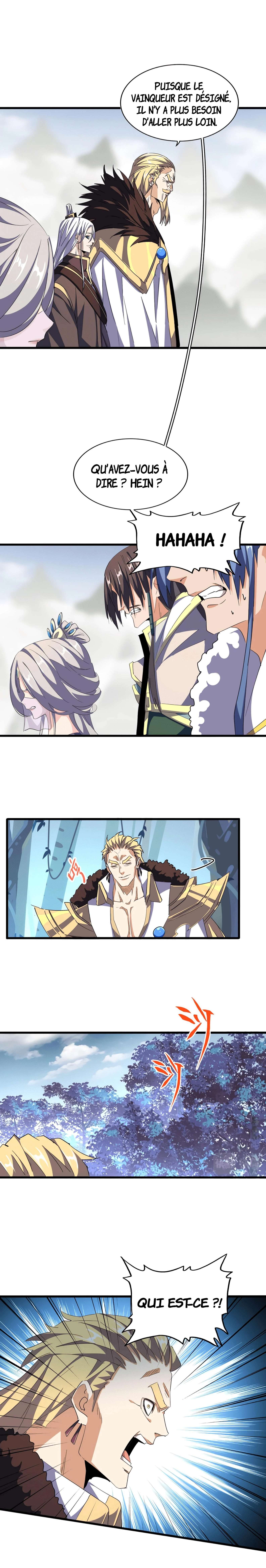 Read Demonic emperor FR Manga Online