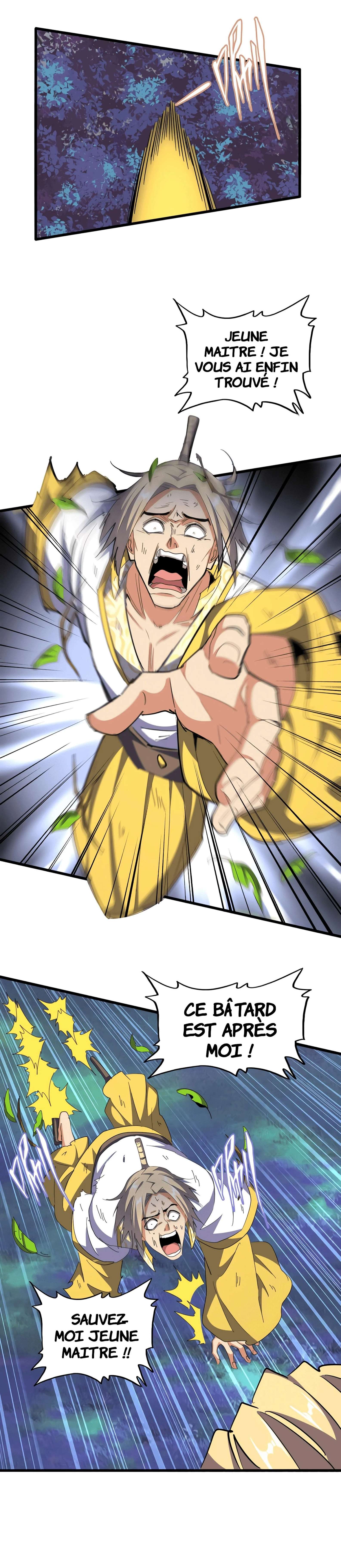 Read Demonic emperor FR Manga Online