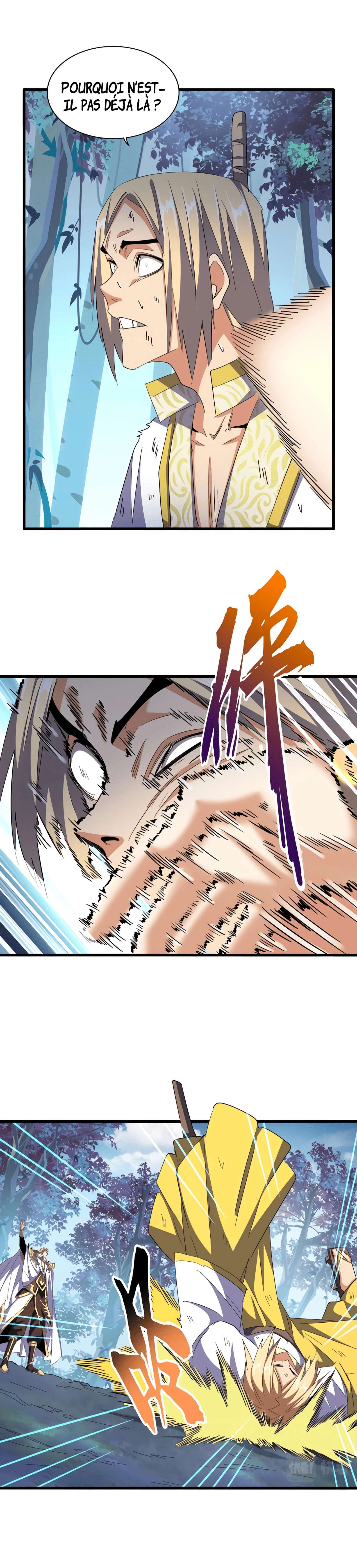 Read Demonic emperor FR Manga Online
