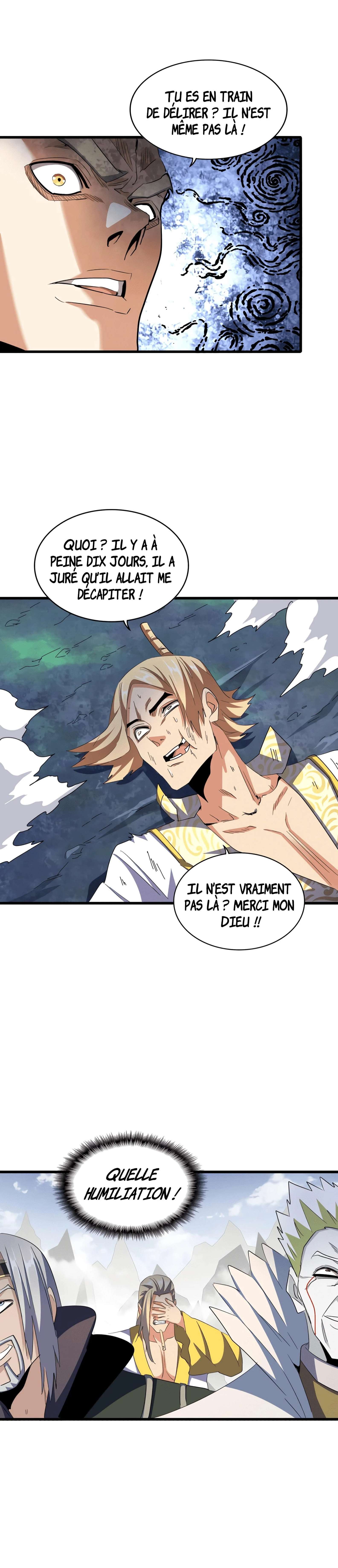 Read Demonic emperor FR Manga Online
