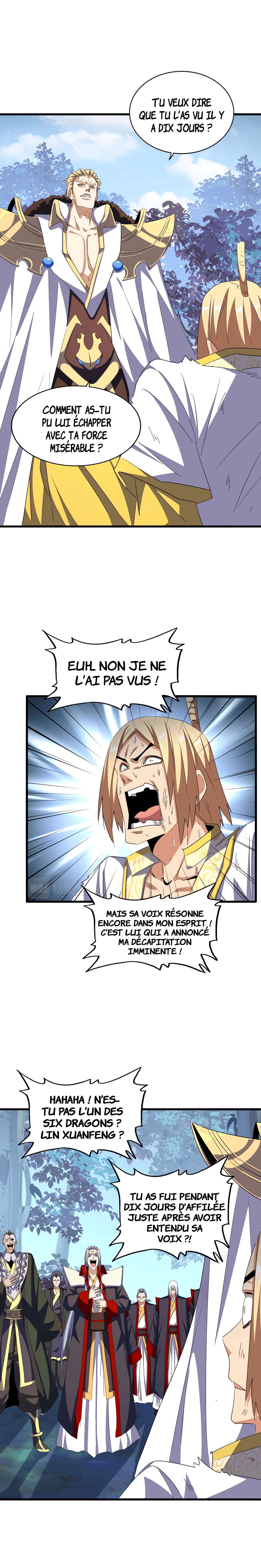 Read Demonic emperor FR Manga Online
