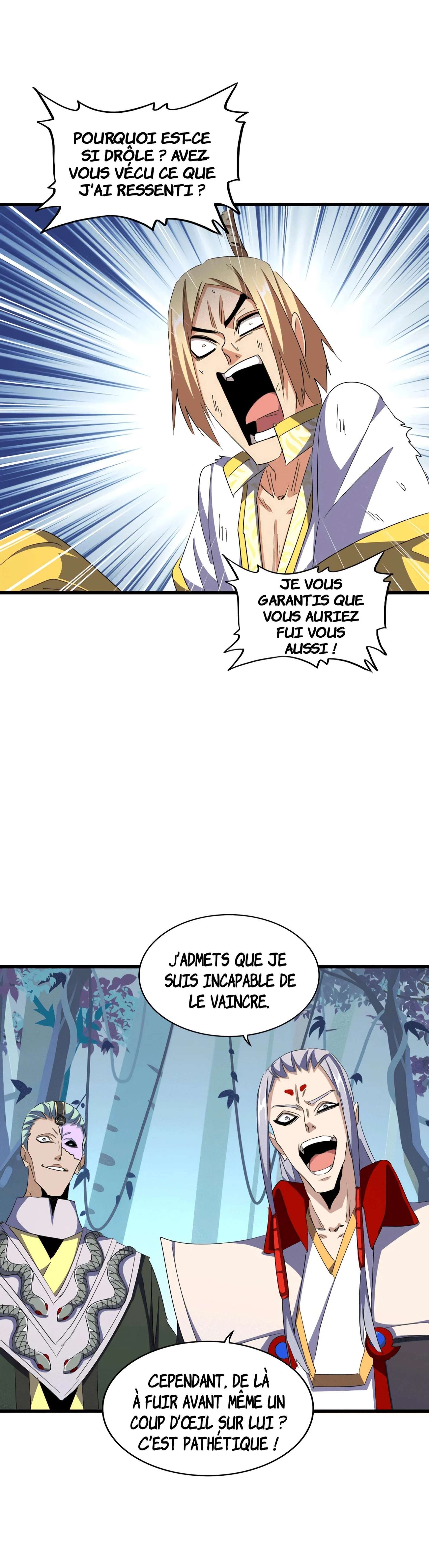Read Demonic emperor FR Manga Online