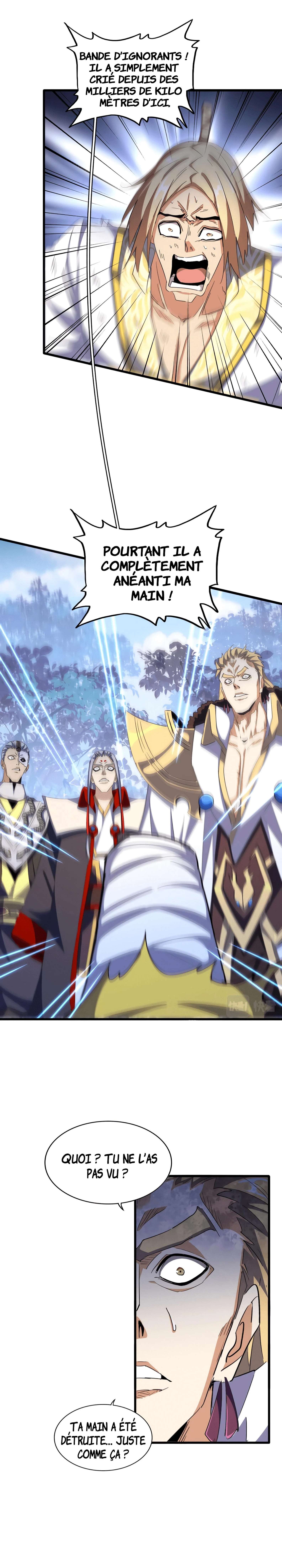 Read Demonic emperor FR Manga Online