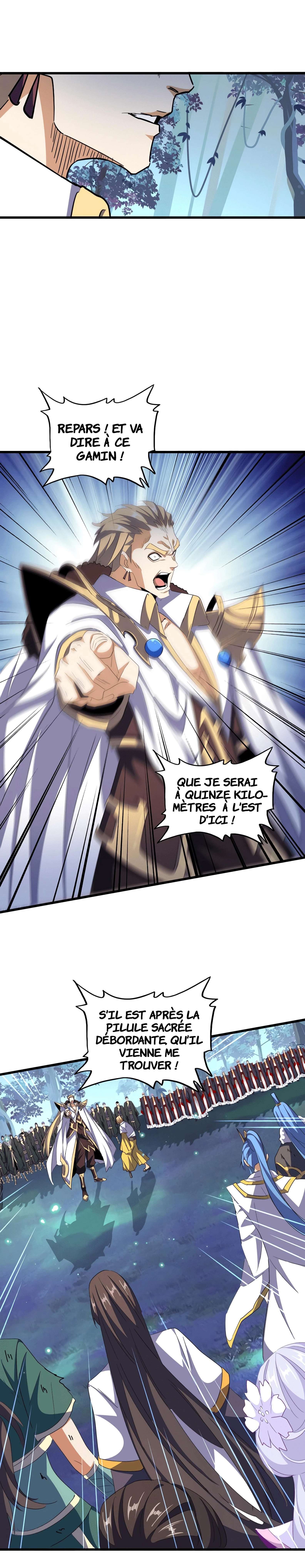 Read Demonic emperor FR Manga Online