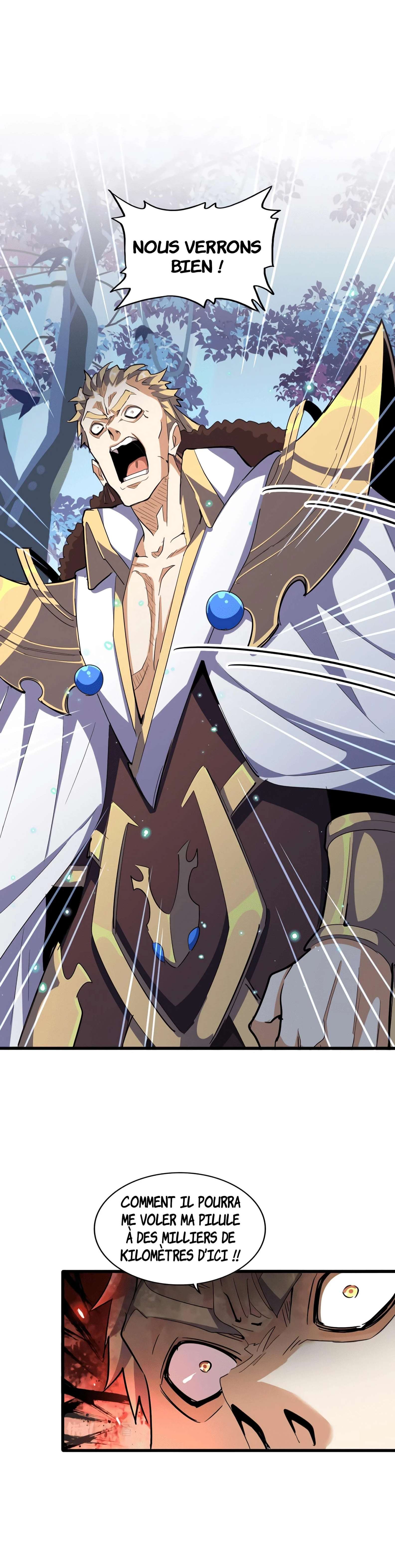 Read Demonic emperor FR Manga Online