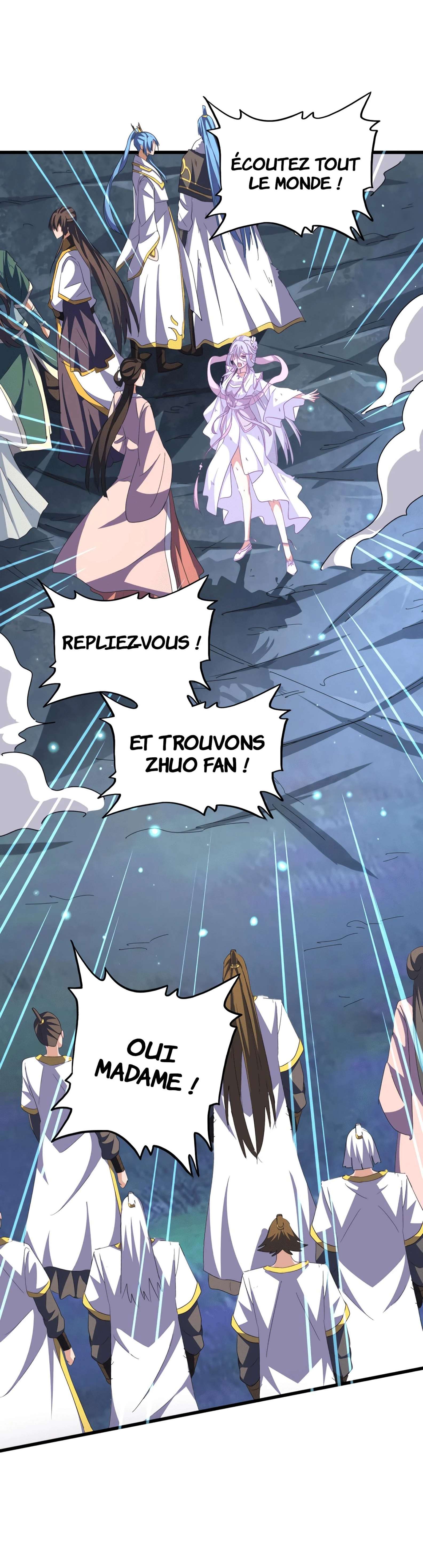 Read Demonic emperor FR Manga Online