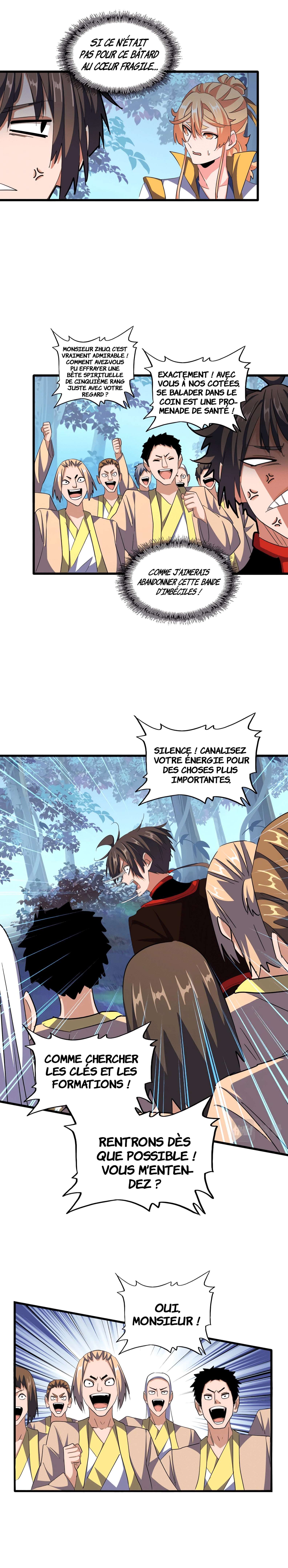 Read Demonic emperor FR Manga Online
