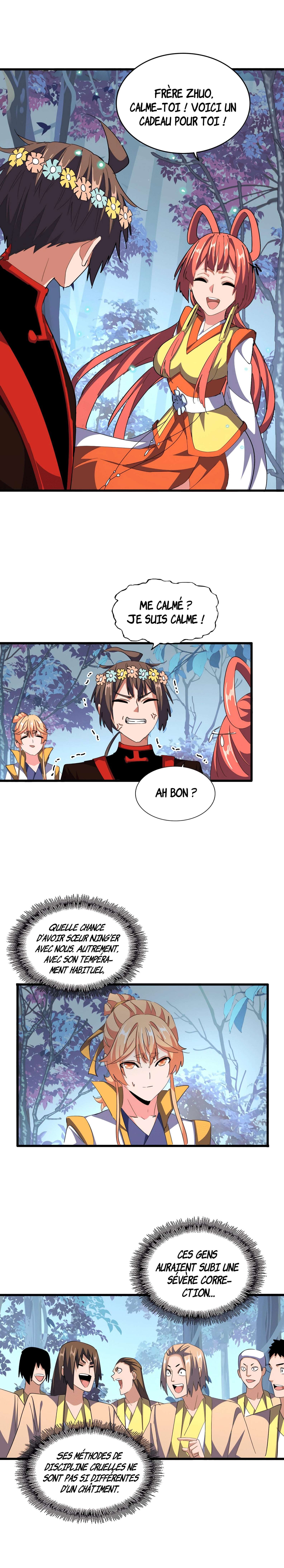 Read Demonic emperor FR Manga Online