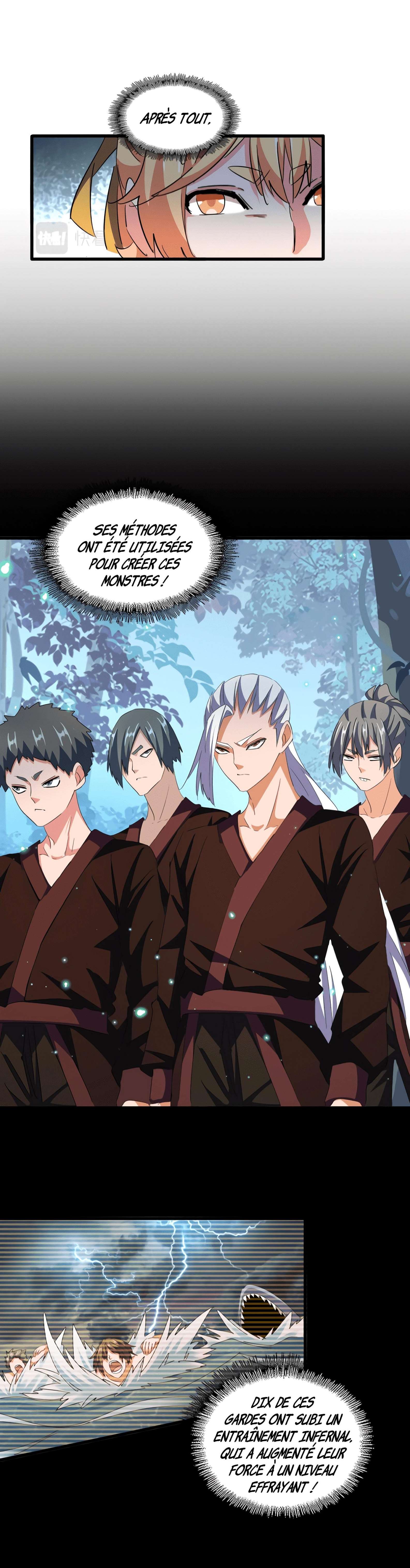 Read Demonic emperor FR Manga Online