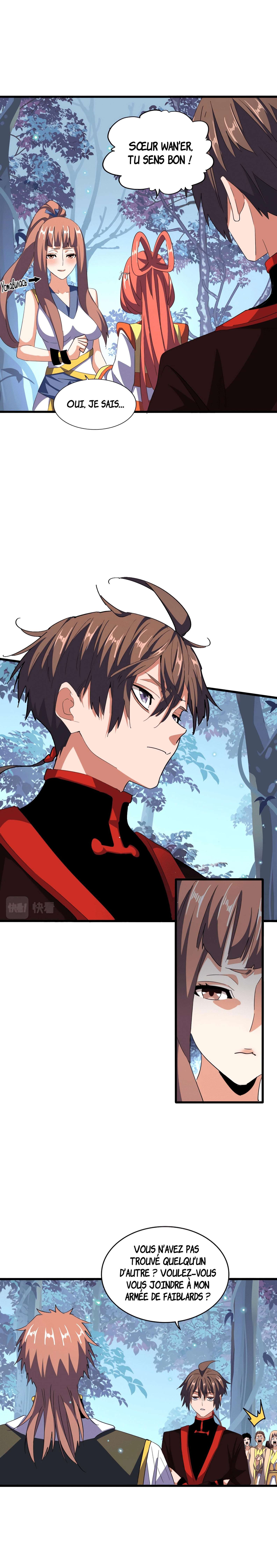 Read Demonic emperor FR Manga Online