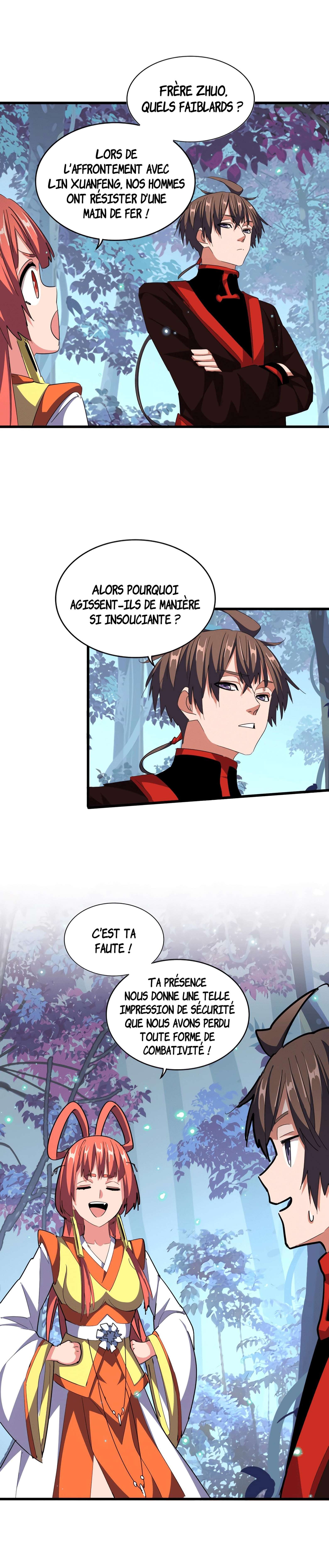 Read Demonic emperor FR Manga Online